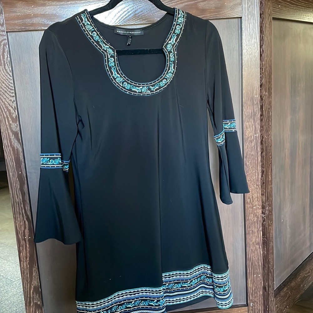 White House Black Market dress/top (with leggings)